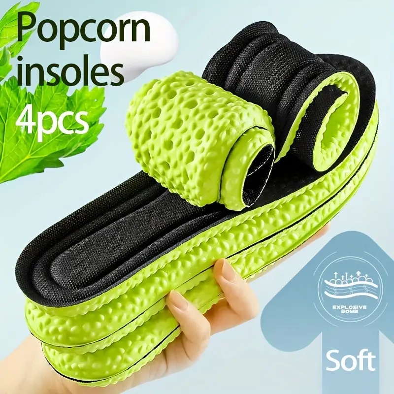 Sports Equipment For Running - 2 Pairs Sports Running Insole for