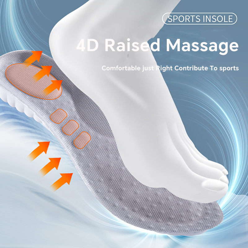 1 Pair Sport Insoles for Shoes - Sports Equipment For Running ulasan dan harga