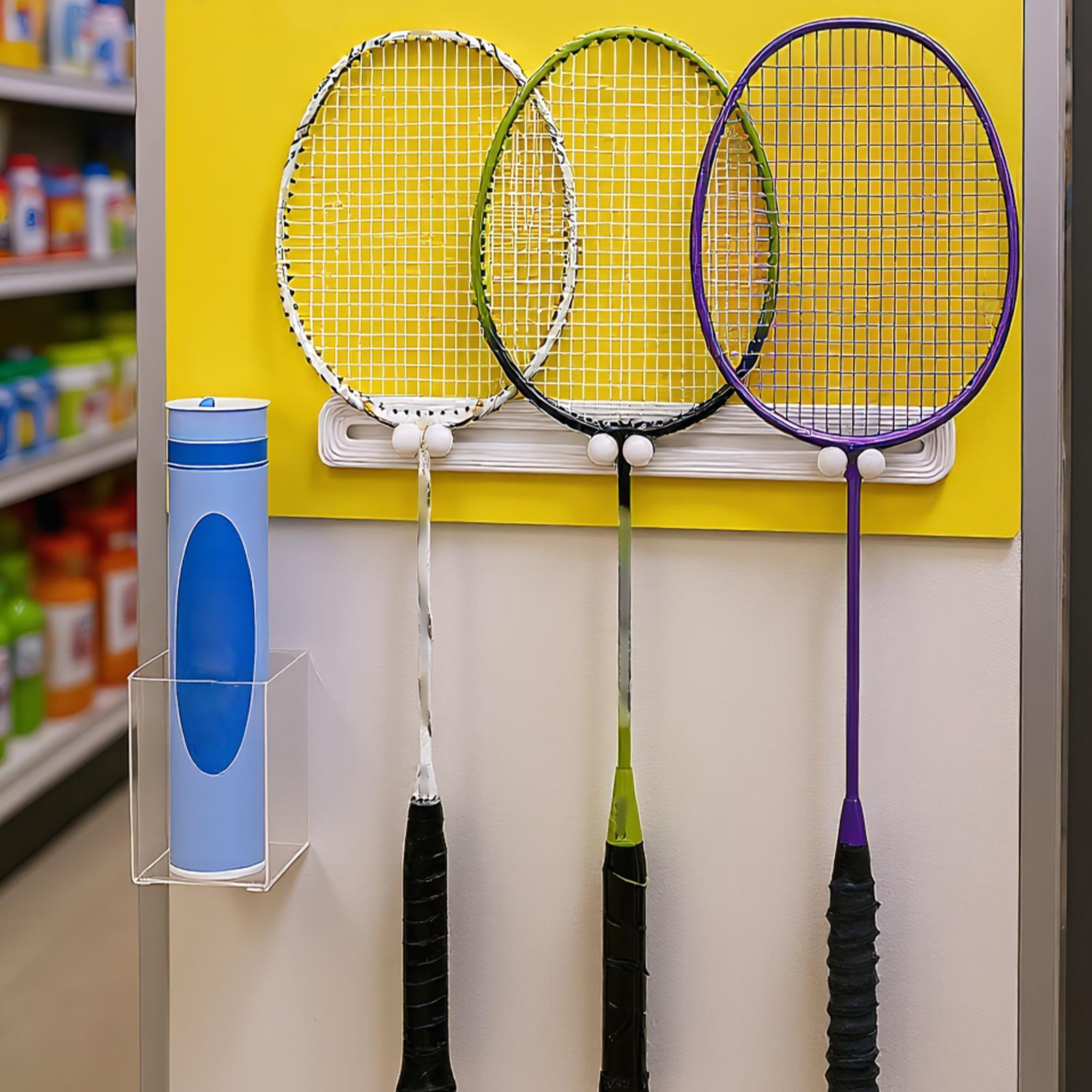 Racket Organizer Racket Storag - Sports Equipment Rack ulasan dan harga