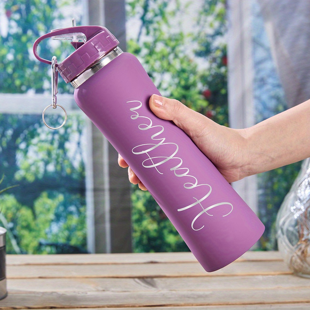 Personalized Customization Nam - Sports Water Bottle Insulated ulasan dan harga