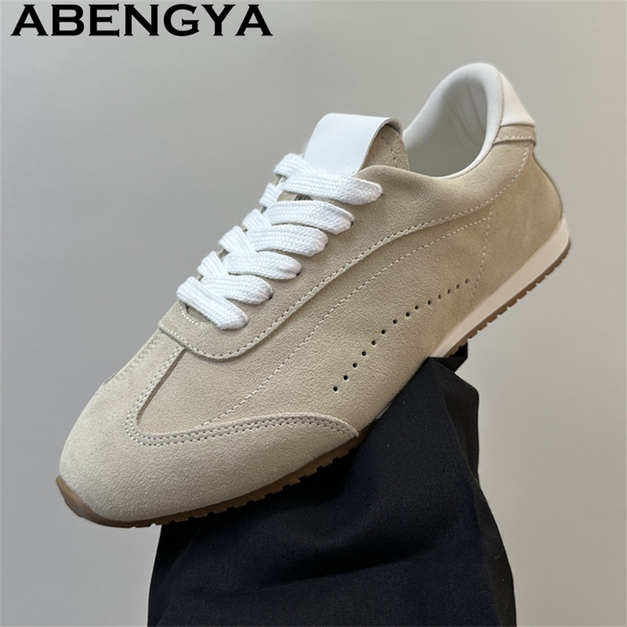 Women & Men Lace Up Casual Sho - Sports Equipment For Running ulasan dan harga