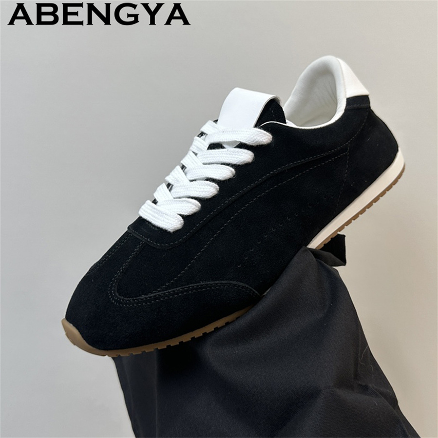Women & Men Lace Up Casual Sho - Sports Equipment For Running ulasan dan harga