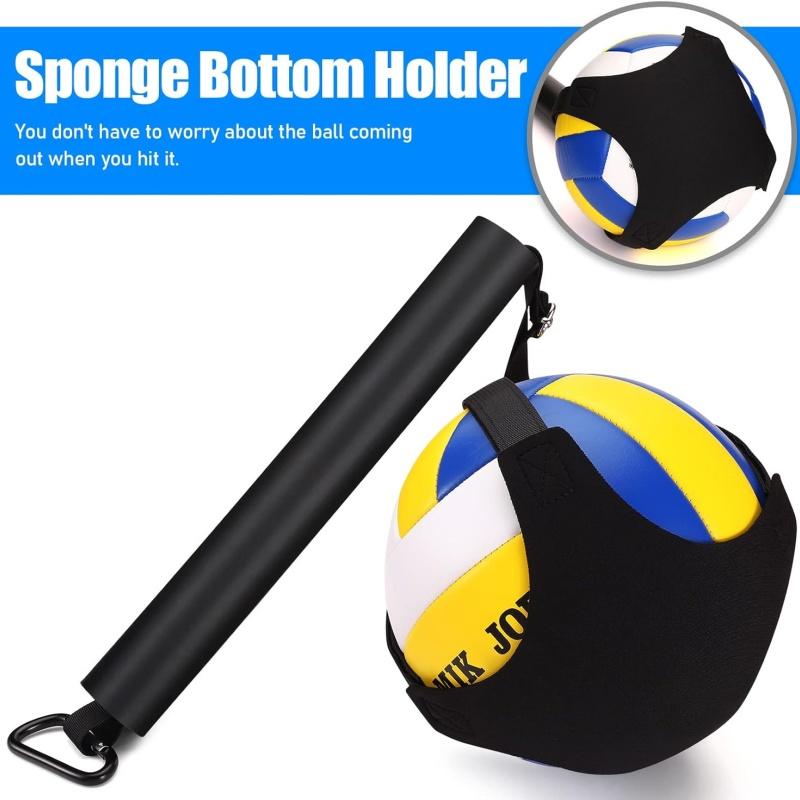Black Volleyball Jumping Train - Sports Equipment Volleyball ulasan dan harga