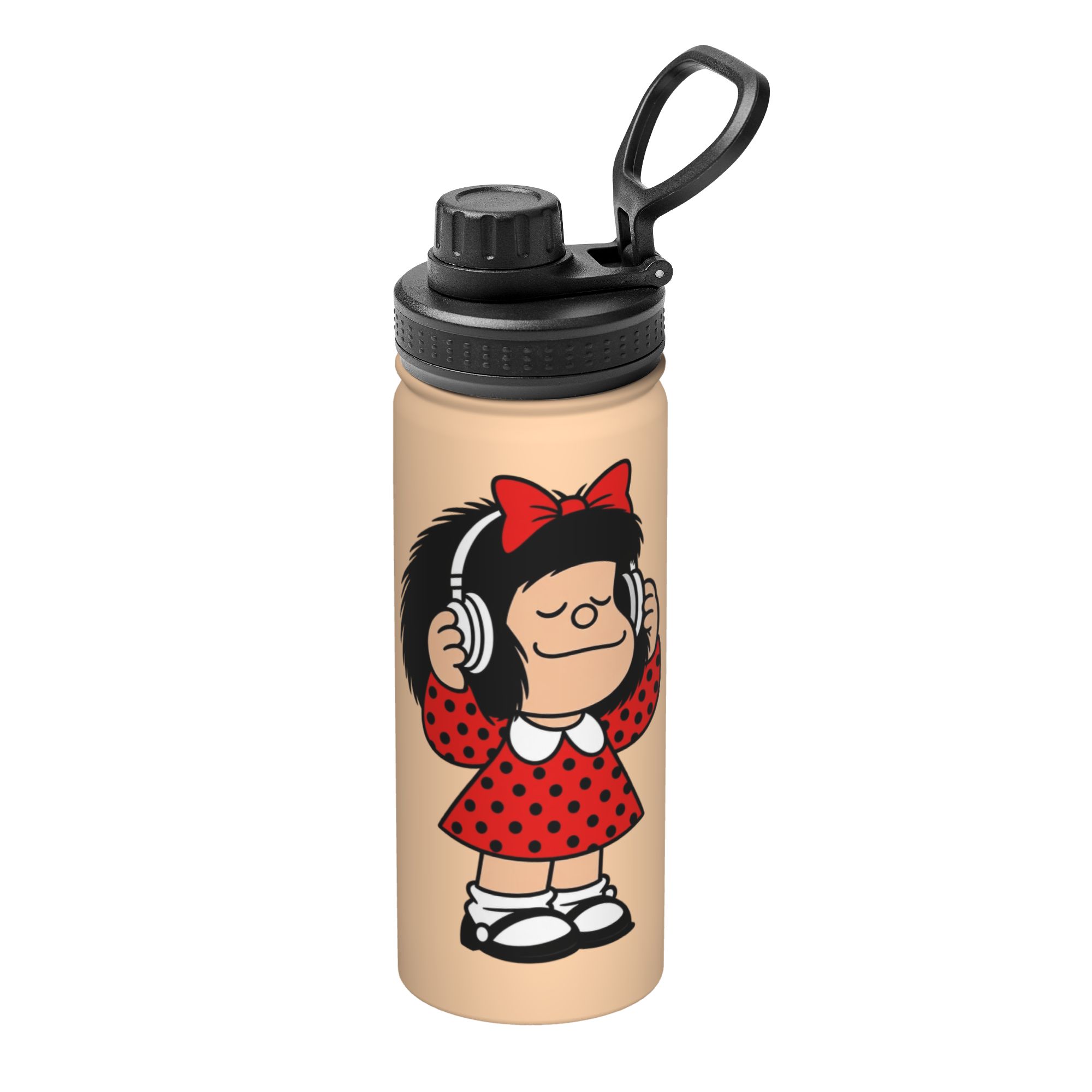 Cartoon M-Mafaldas 18OZ Sports - Sports Water Bottle Insulated ulasan dan harga