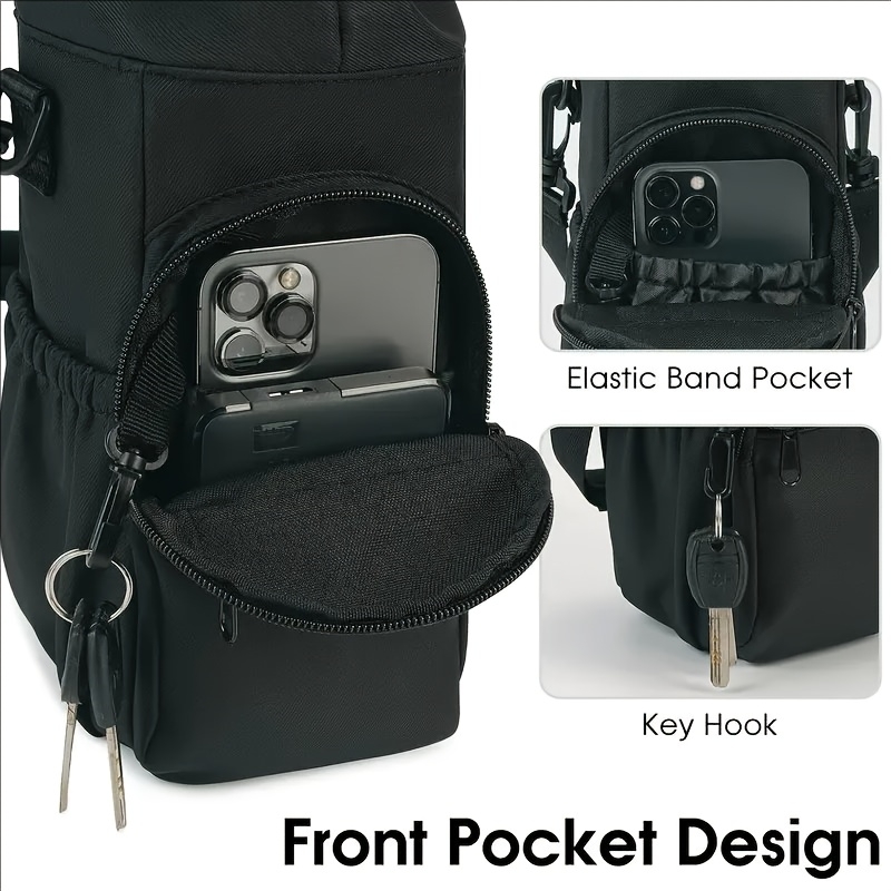Portable Water Bottle Bag with - Sports Water Bottle Insulated ulasan dan harga
