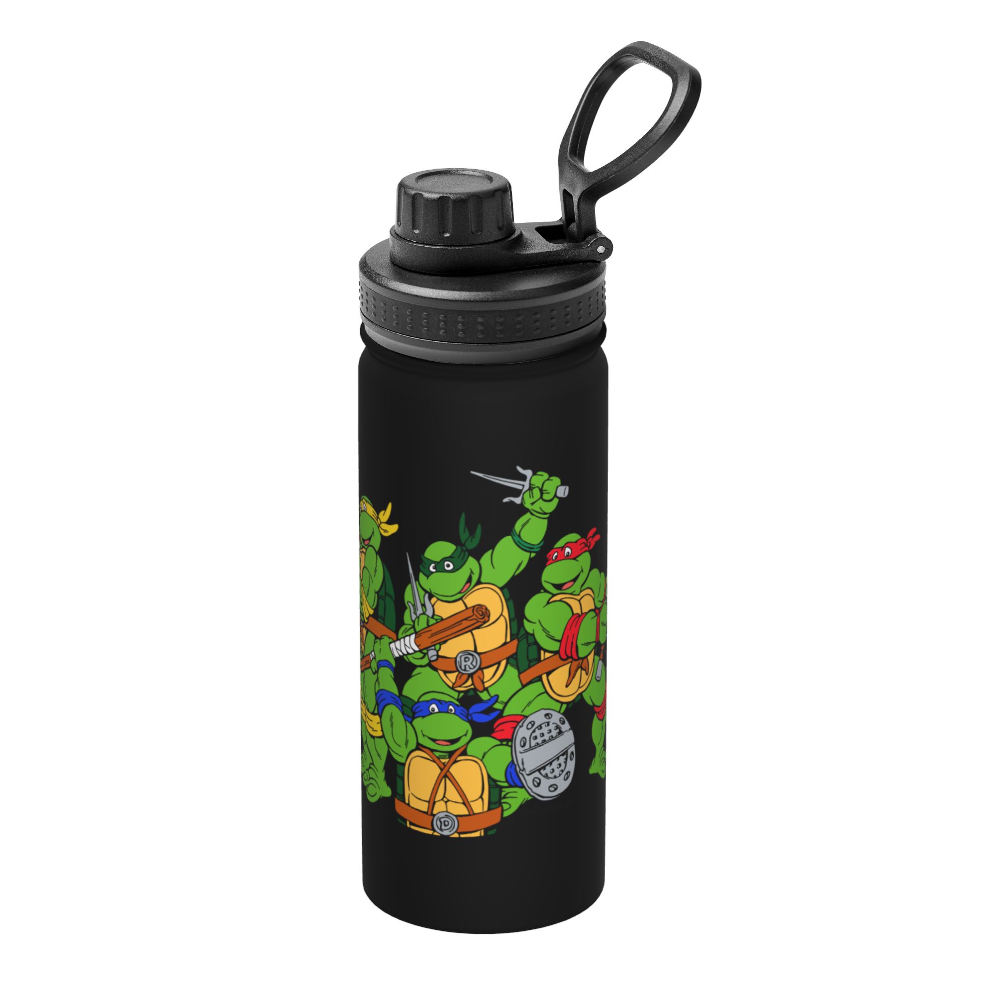 Cartoon Ninja T-Turtles 18OZ S - Sports Water Bottle Insulated ulasan dan harga