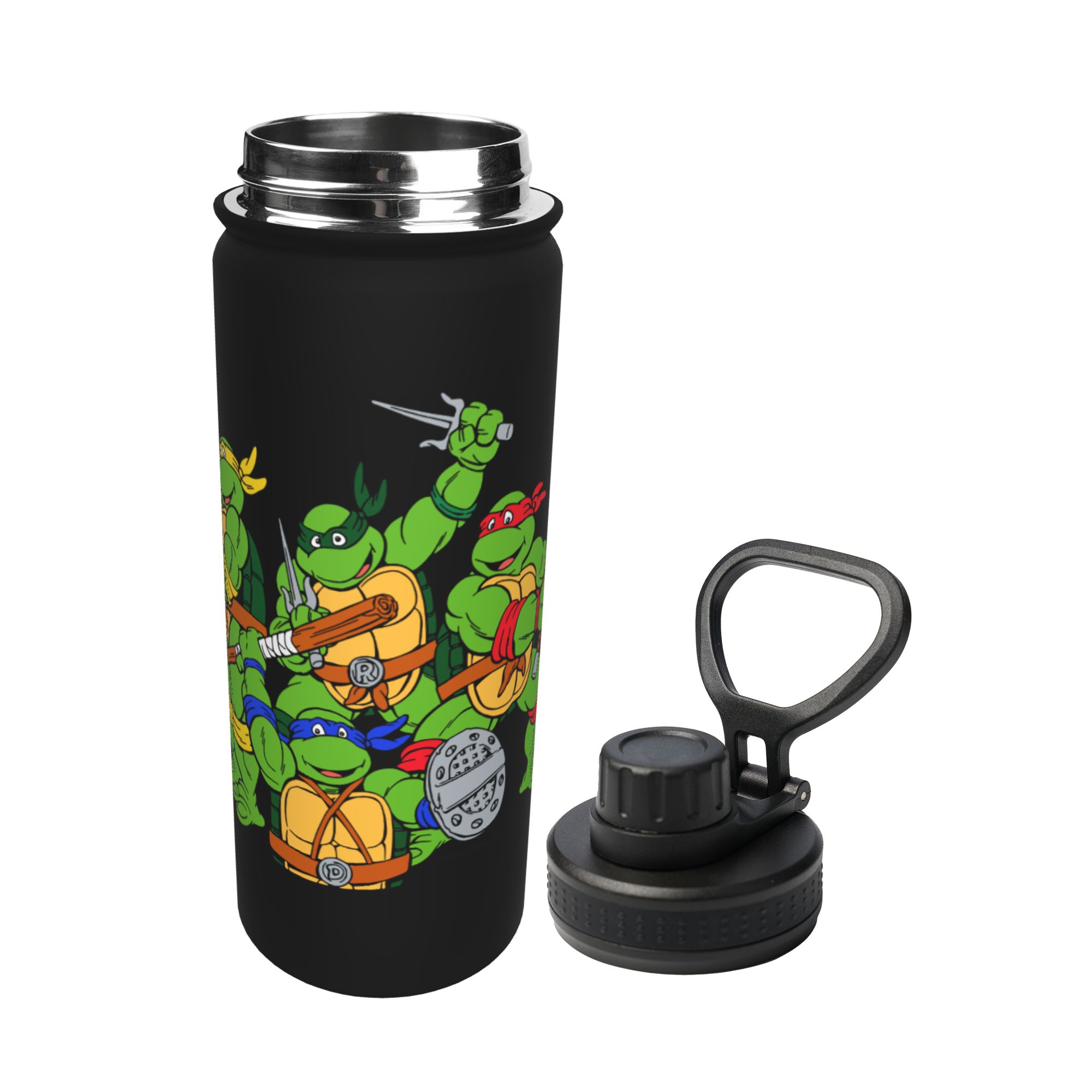 Cartoon Ninja T-Turtles 18OZ S - Sports Water Bottle Insulated ulasan dan harga