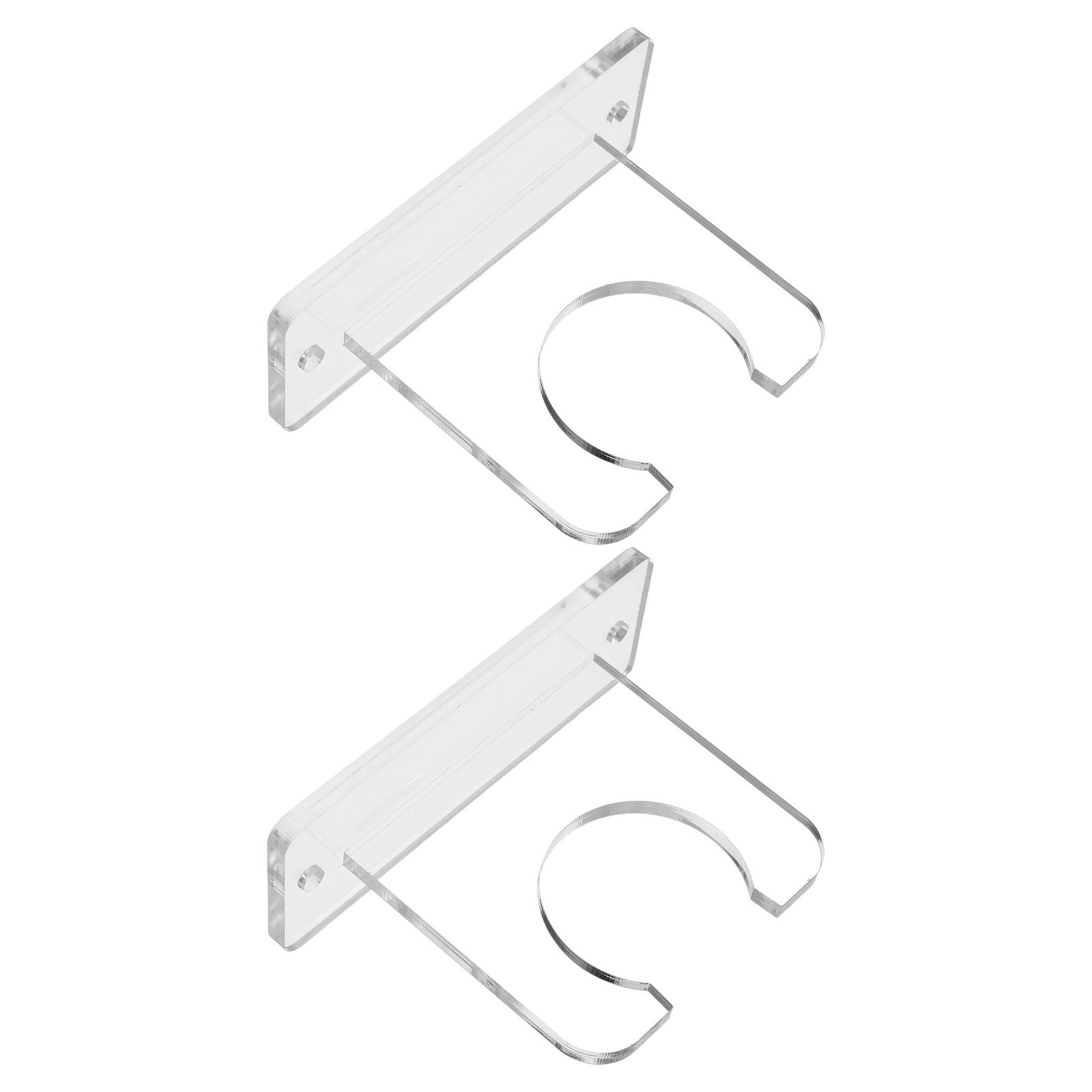 2Pcs Ping Pong Paddle Holder T - Sports Equipment Rack ulasan dan harga