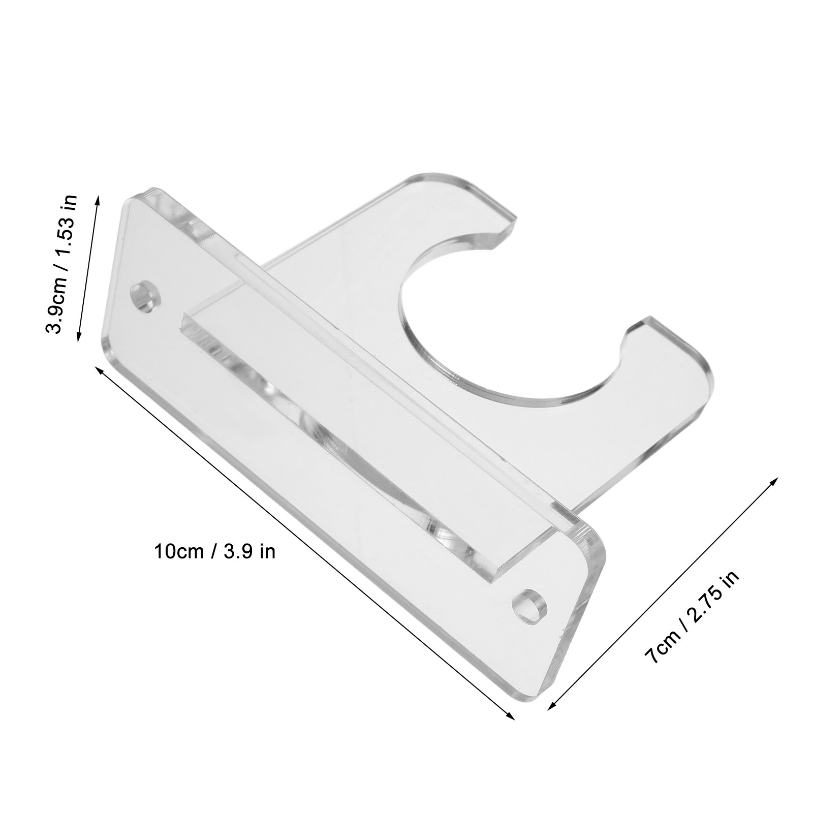 2Pcs Ping Pong Paddle Holder T - Sports Equipment Rack ulasan dan harga