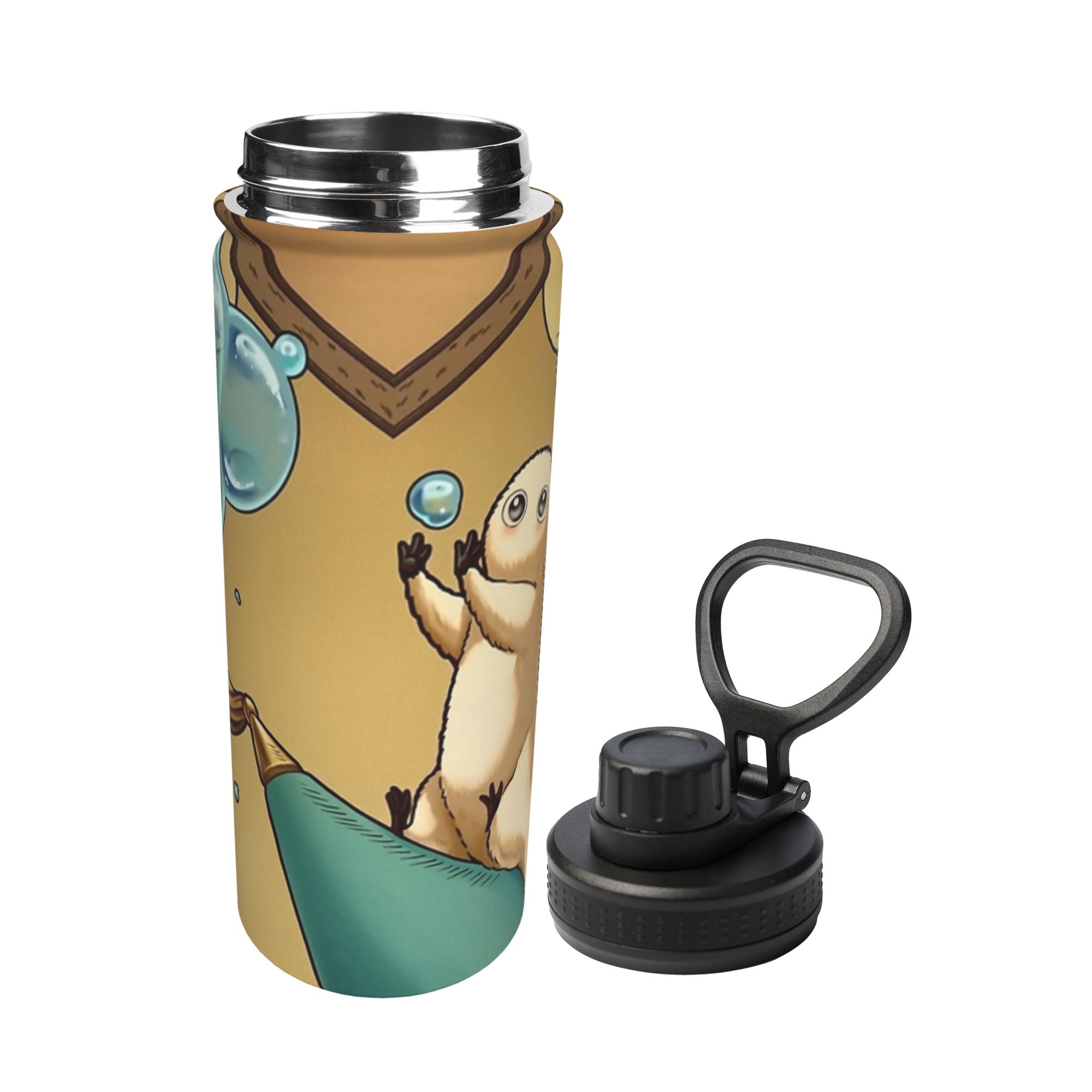 Brushbuddy Witch Hat Atelier A - Sports Water Bottle Insulated ulasan dan harga