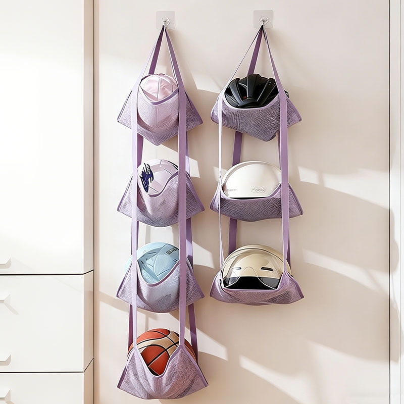 3/4 Tier Hanging Ball Storage  - Sports Equipment Volleyball ulasan dan harga
