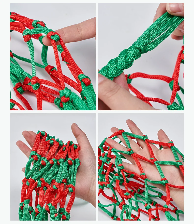1PC Football Net Bag Nylon Bol - Sports Equipment Volleyball ulasan dan harga