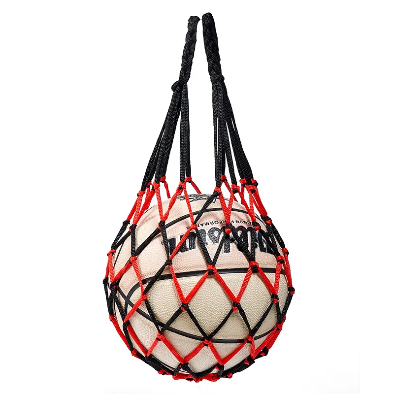1PC Football Net Bag Nylon Bol - Sports Equipment Volleyball ulasan dan harga