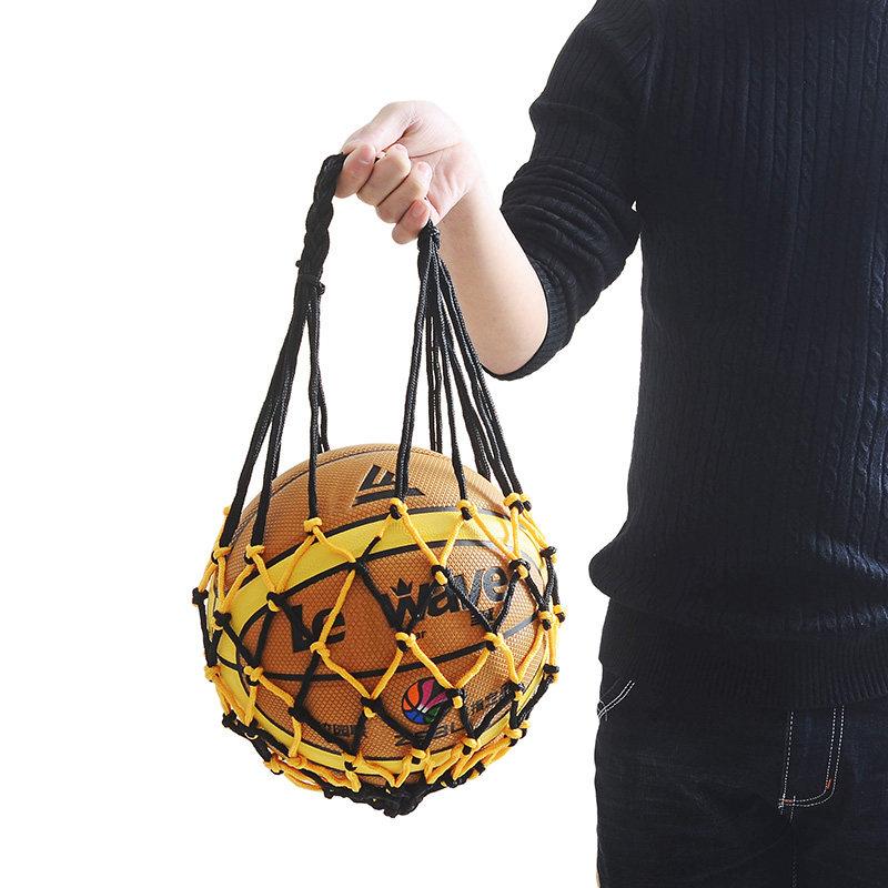 1Pcs Football Net Bag Nylon Bo - Sports Equipment Volleyball ulasan dan harga