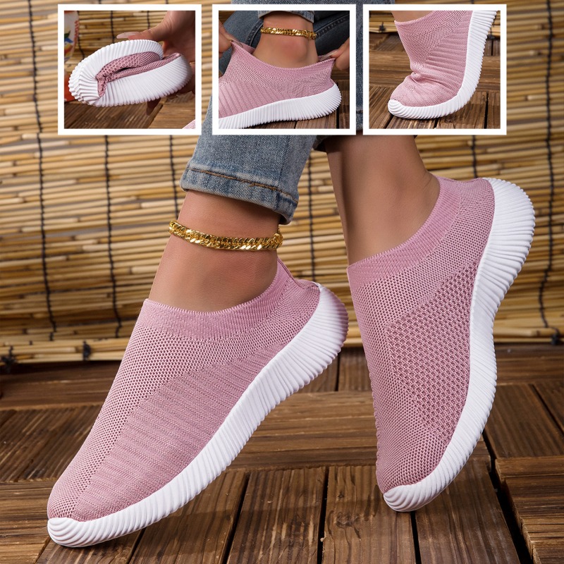 Women's Sneakers Breathable Kn - Sports Equipment For Running ulasan dan harga