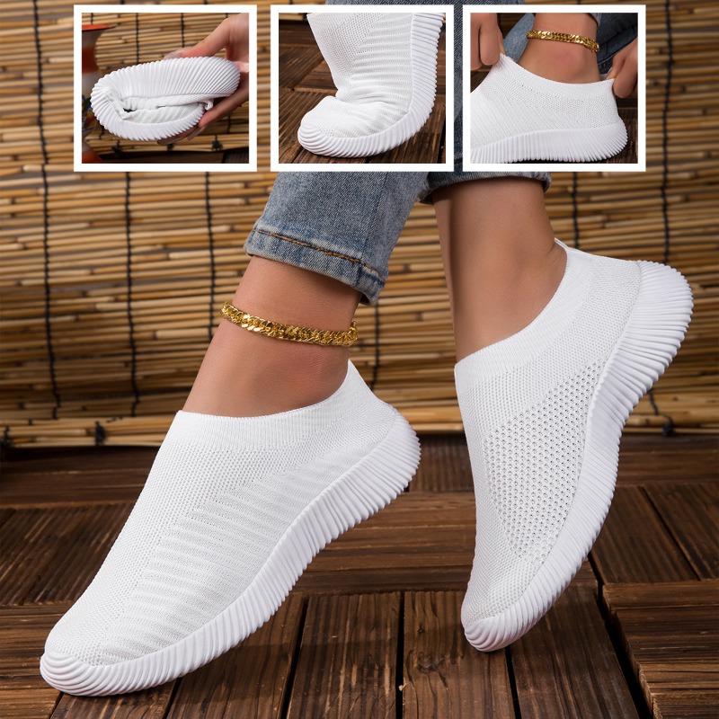 Women's Sneakers Breathable Kn - Sports Equipment For Running ulasan dan harga