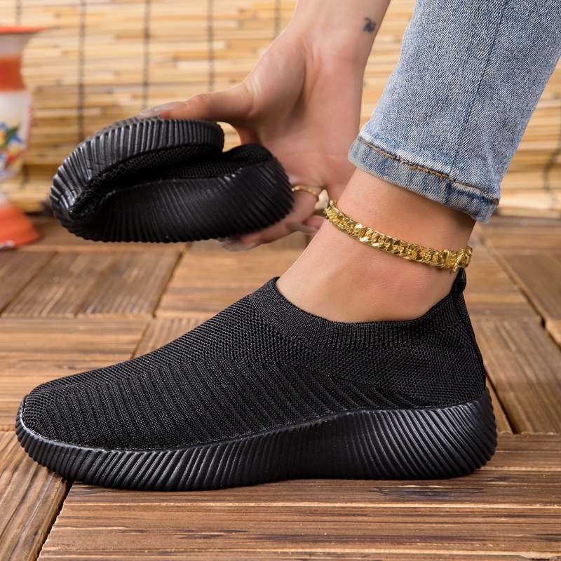Women's Sneakers Breathable Kn - Sports Equipment For Running ulasan dan harga