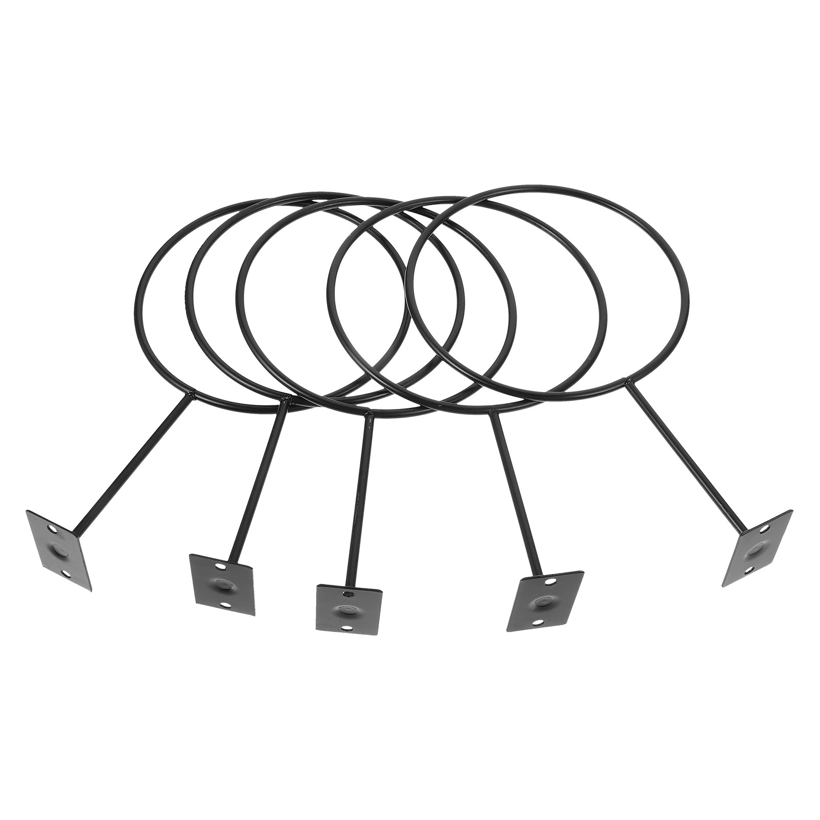 5Pcs Heavy Duty Iron Ball Rack - Sports Equipment Rack ulasan dan harga