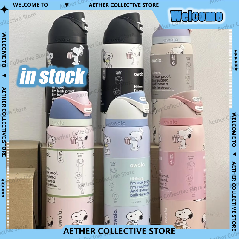 710ml Snoopy Style Insulated C - Sports Water Bottle Insulated ulasan dan harga