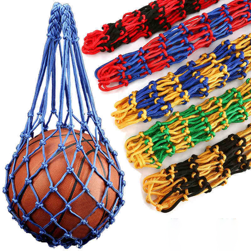 Football Net Bag Nylon Bold St - Sports Equipment Volleyball ulasan dan harga