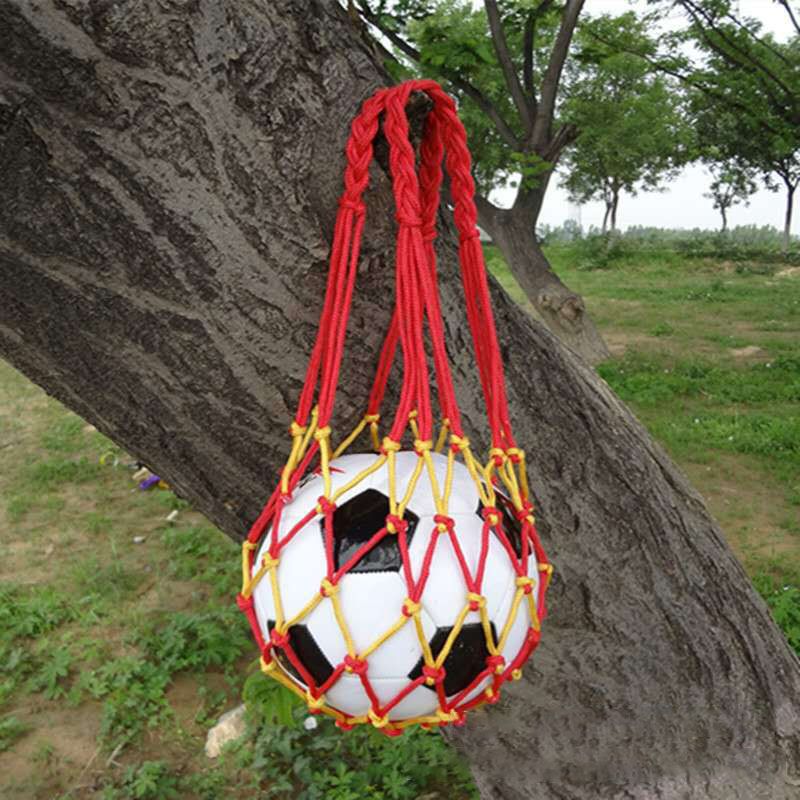 Football Net Bag Nylon Bold St - Sports Equipment Volleyball ulasan dan harga