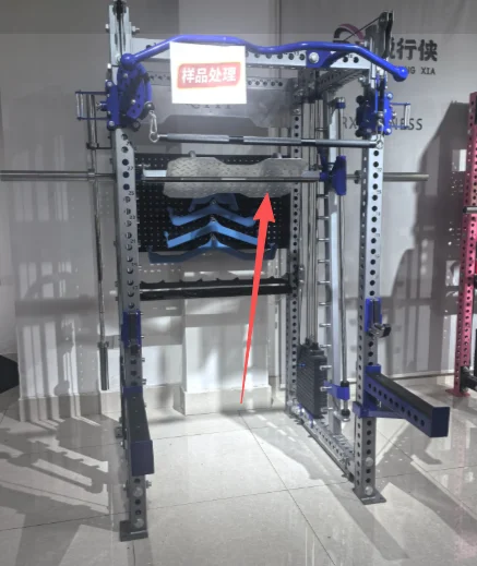 Functional Trainer System Leg  - Sports Equipment Rack ulasan dan harga