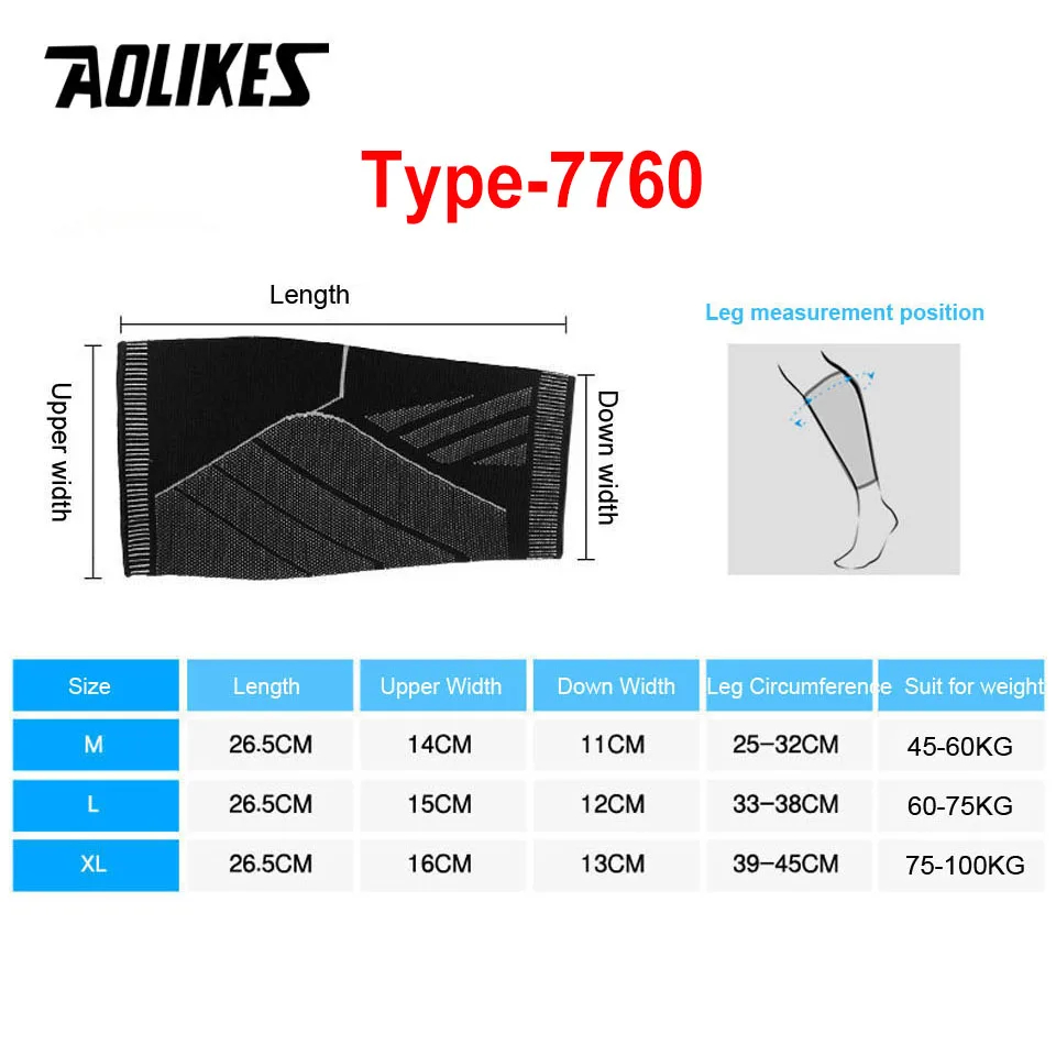 AOLIKES 1PCS Sports Compressio - Sports Equipment Volleyball ulasan dan harga