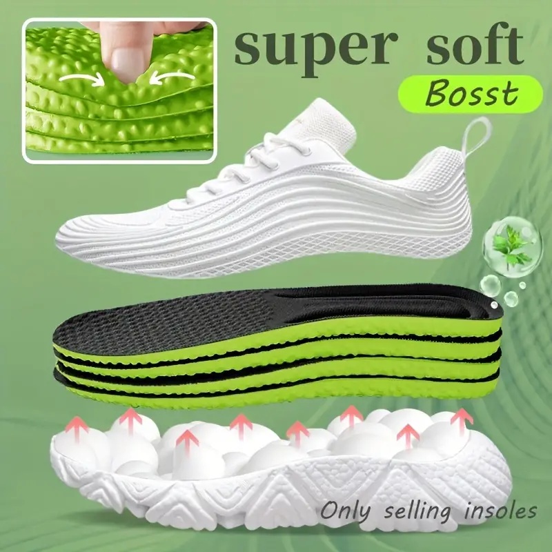 2 Pairs Sports Running Insole  - Sports Equipment For Running ulasan dan harga