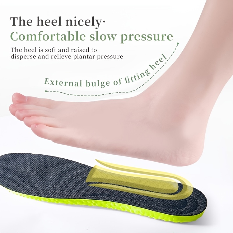 2 Pairs Sports Running Insole  - Sports Equipment For Running ulasan dan harga