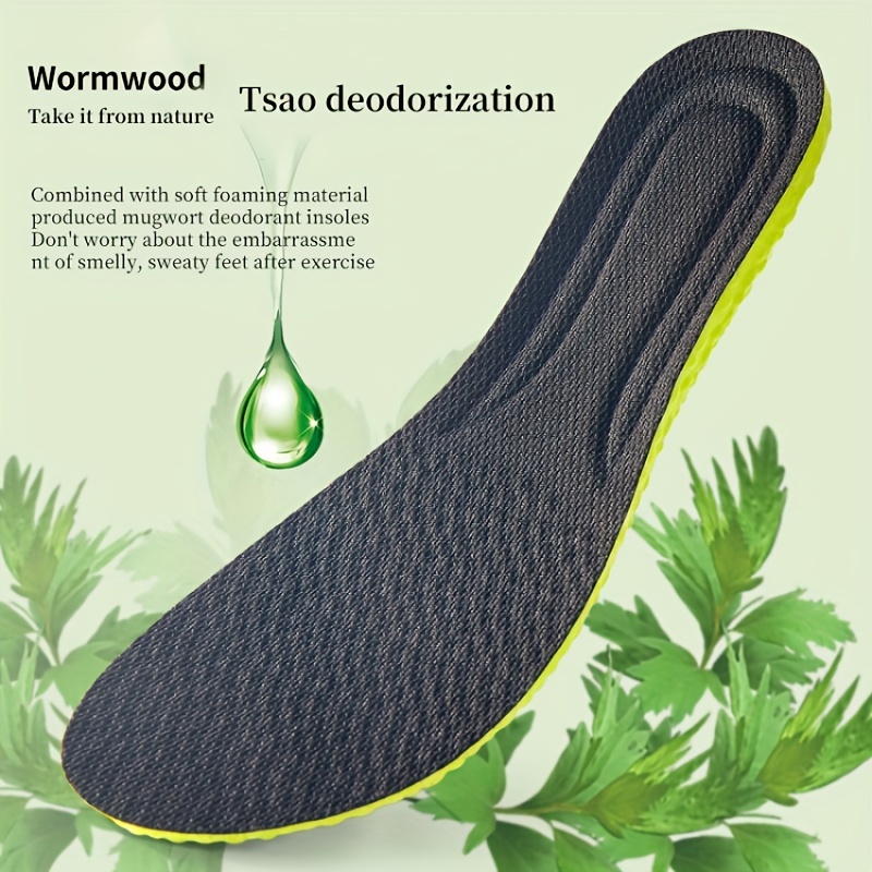 2 Pairs Sports Running Insole  - Sports Equipment For Running ulasan dan harga