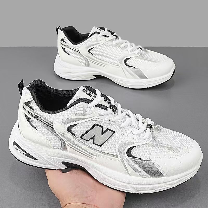 New stylish breathable mesh sh - Sports Equipment For Running ulasan dan harga