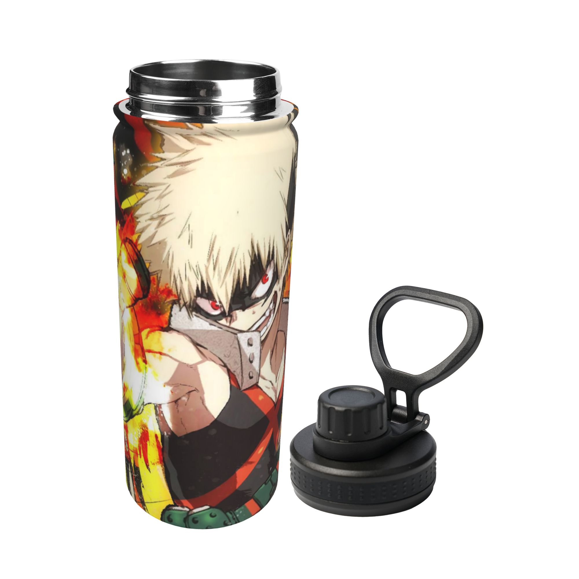 My Hero Academia Anime 18OZ Sp - Sports Water Bottle Insulated ulasan dan harga