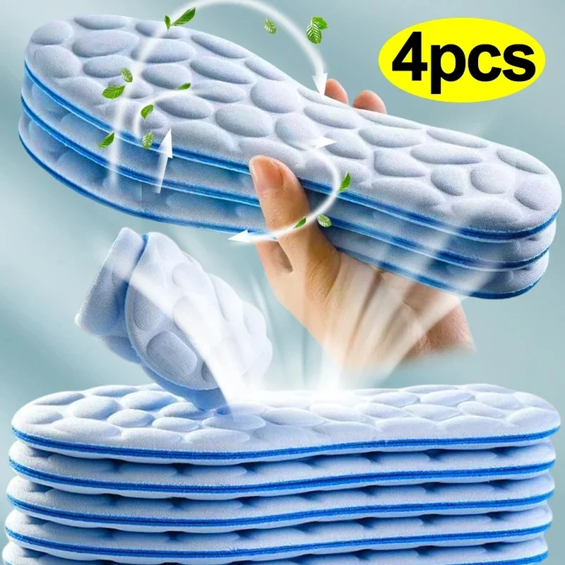 2/4pcs Soft Massage Memory Foa - Sports Equipment For Running ulasan dan harga