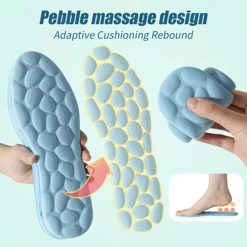 2/4pcs Soft Massage Memory Foa - Sports Equipment For Running ulasan dan harga