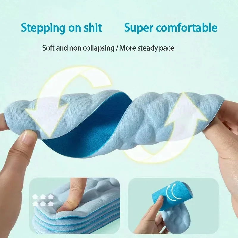 2/4pcs Soft Massage Memory Foa - Sports Equipment For Running ulasan dan harga